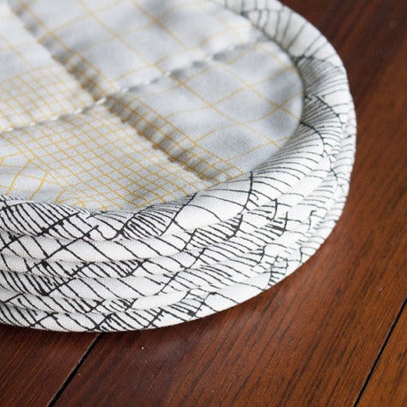 gather here classes-Bias Binding Coasters-class-gather here online