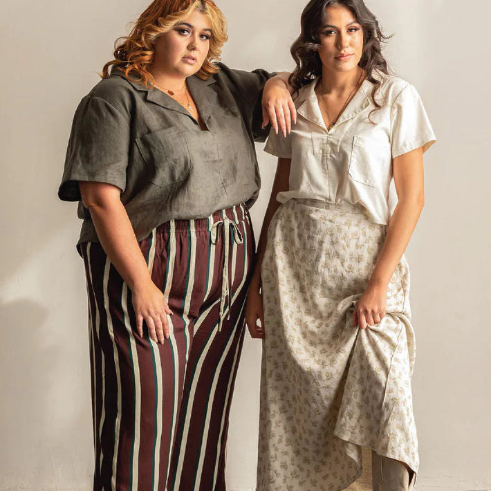Friday Pattern Company-Donny Shirt Pattern-sewing pattern-gather here online