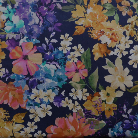 Lady McElroy-Cotton Marlie-Care Lawn - Dusk Symphony-fabric-gather here online