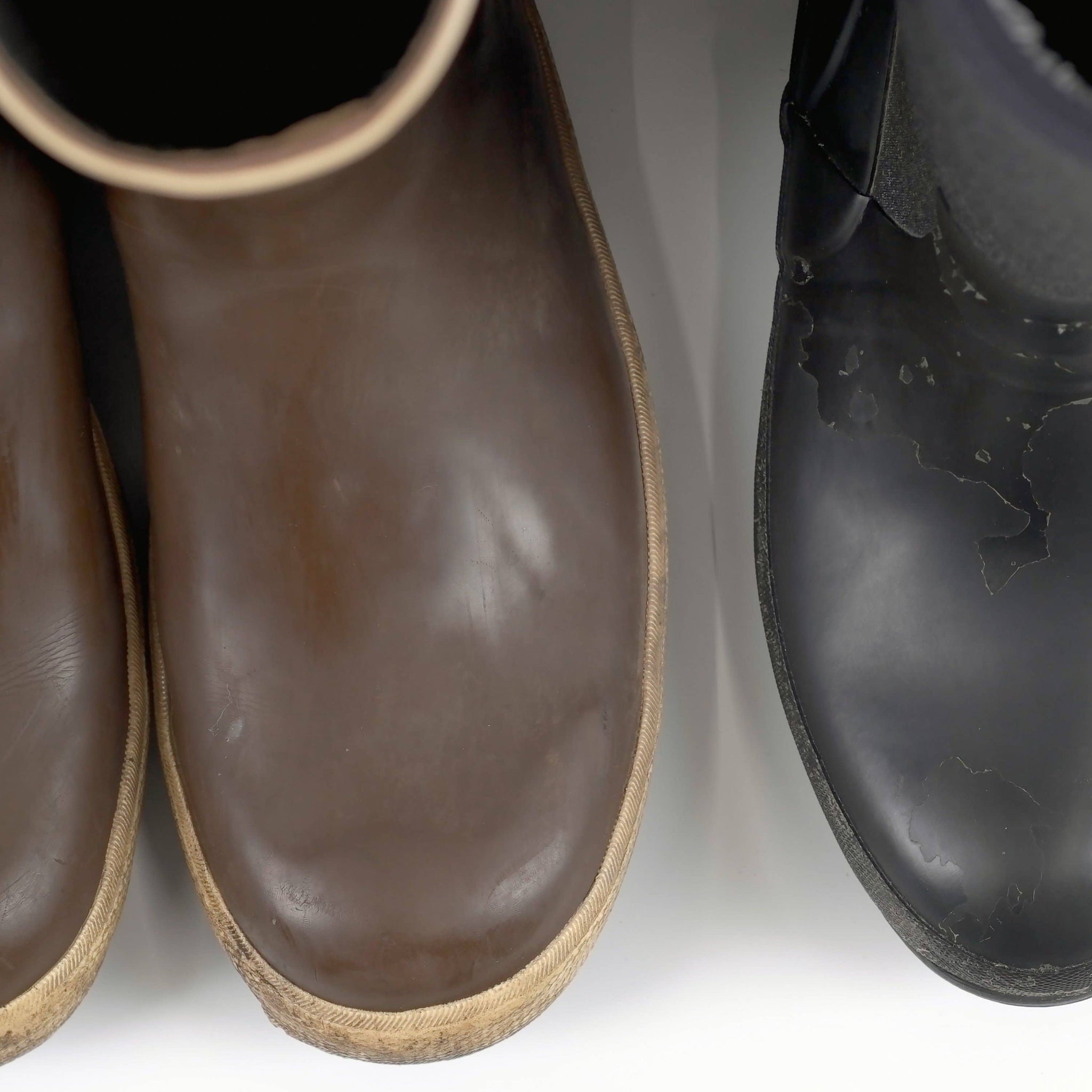 Rubber boot treatment store