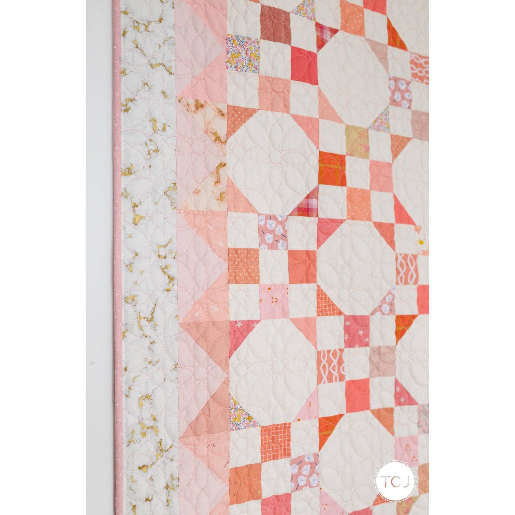 Then Came June-Barrett Quilt Pattern-quilting pattern-gather here online