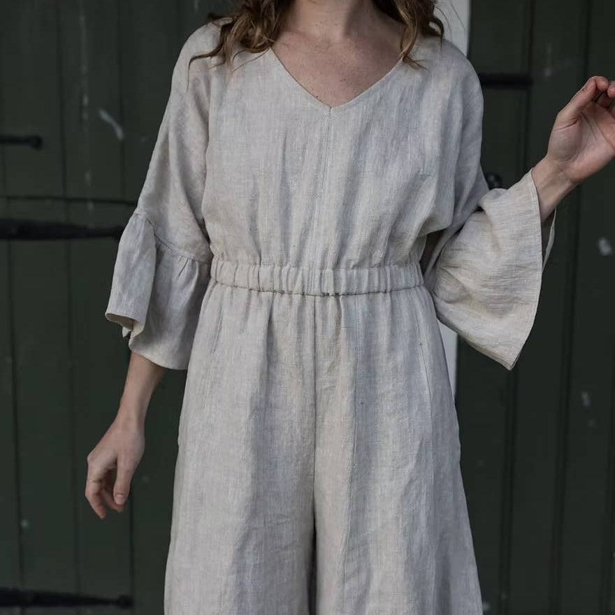 Charlie Darwin Textiles-Sanctuary Jumpsuit Pattern-sewing pattern-gather here online