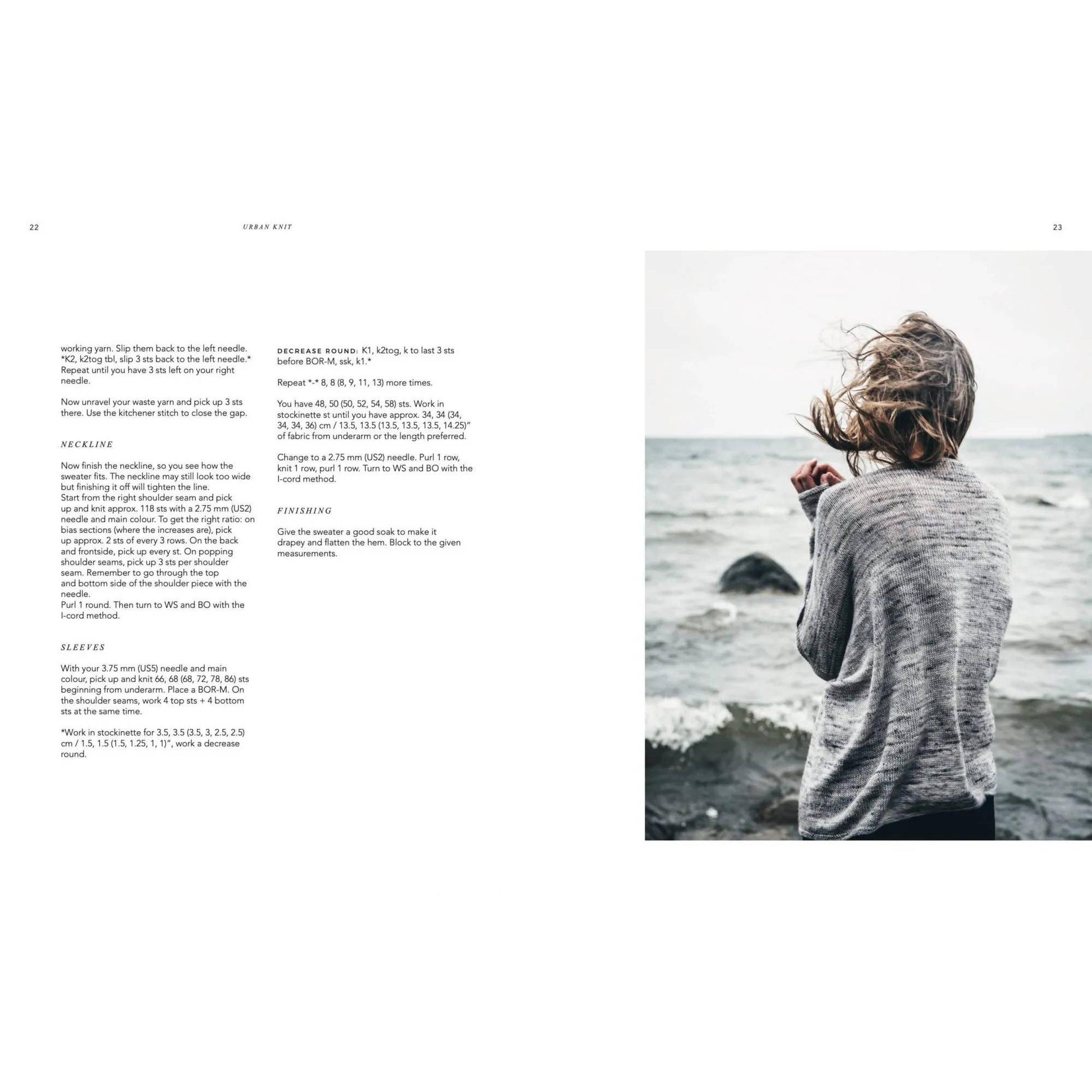 Cozy Publishing-Urban Knit - Modern Nordic Patterns-book-gather here online