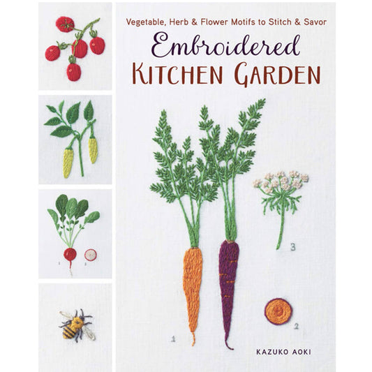 Zakka Workshop-Embroidered Kitchen Garden-book-gather here online