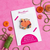 Hawthorn Handmade-Pumpkin Magnetic Needle Minder-notion-gather here online