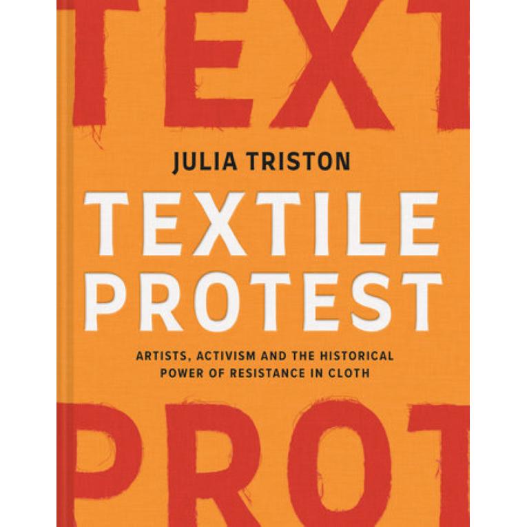 Penguin Random House-Textile Protest-book-gather here online