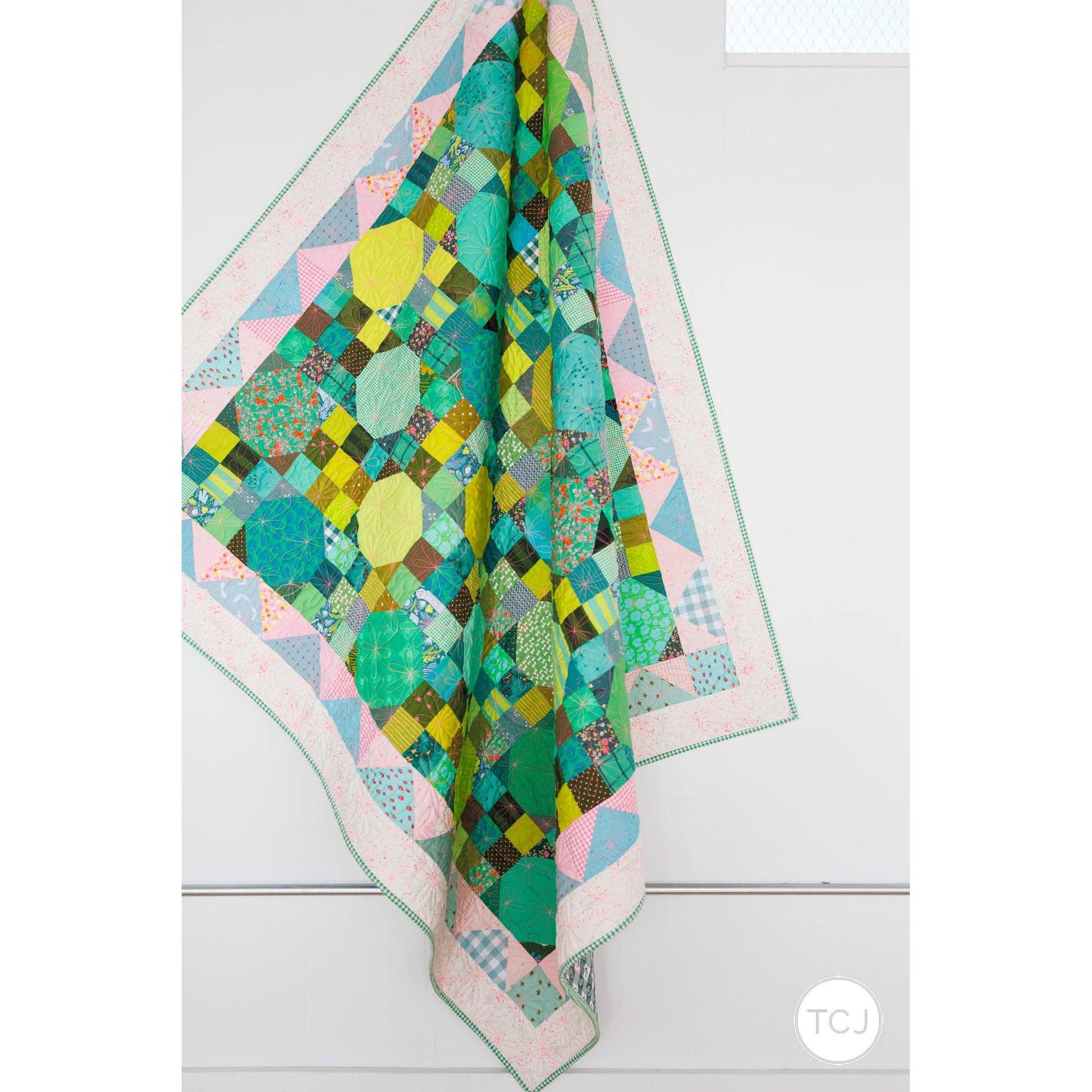 Then Came June-Barrett Quilt Pattern-quilting pattern-gather here online