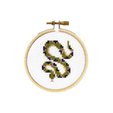 The Stranded Stitch-Mini Snake DIY Cross Stitch Kit-xstitch kit-gather here online