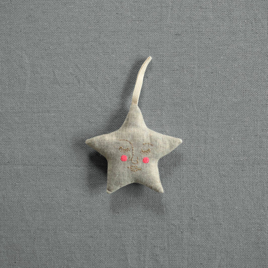 Skippy Cotton-Handsome Star - Lavender Sachet Ornament-garment care-gather here online