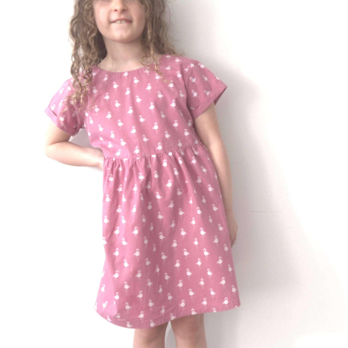 Fionna Hanna-Lumen Dress & Shirt Pattern-sewing pattern - kids-gather here online