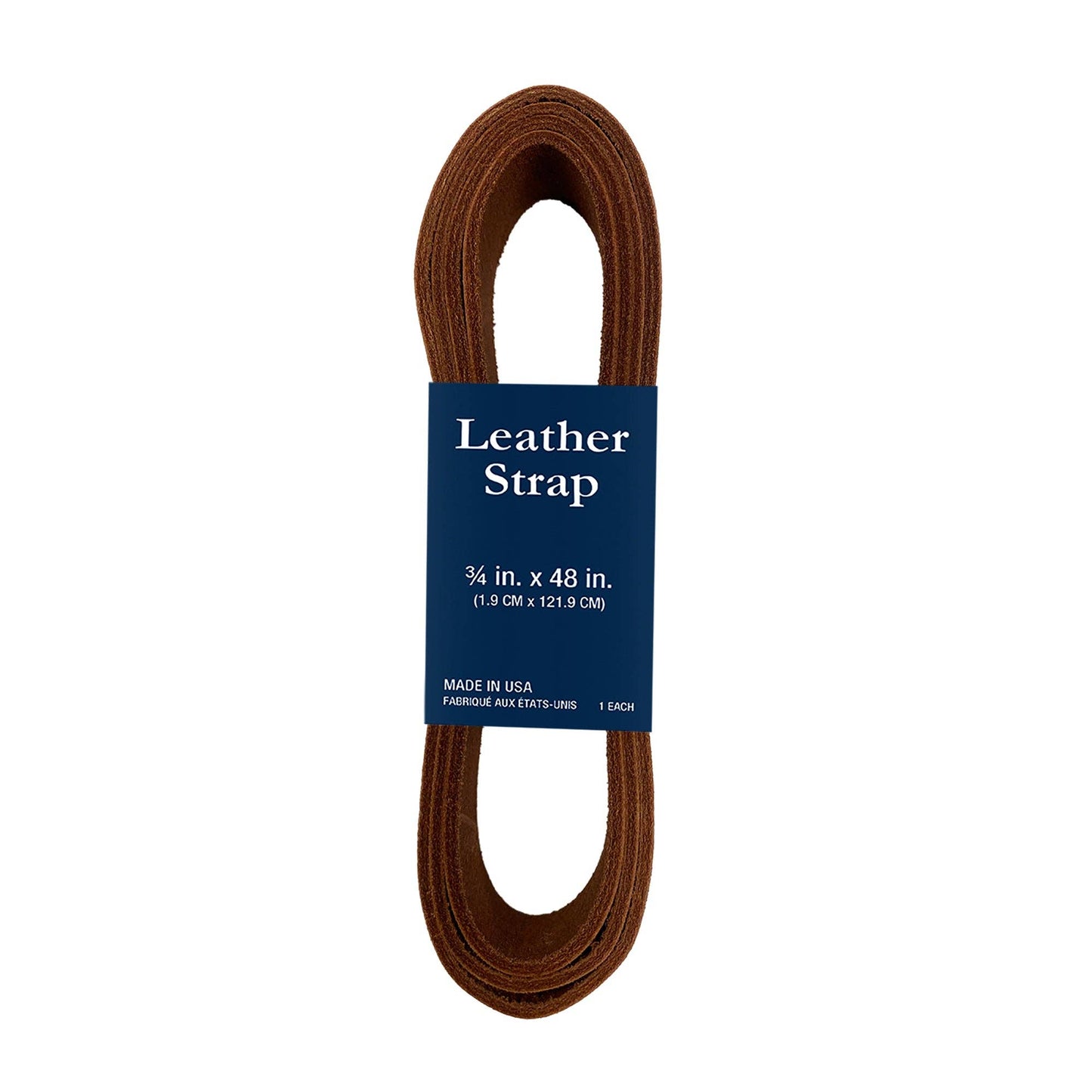 Leather Strap 3/4" x 48"