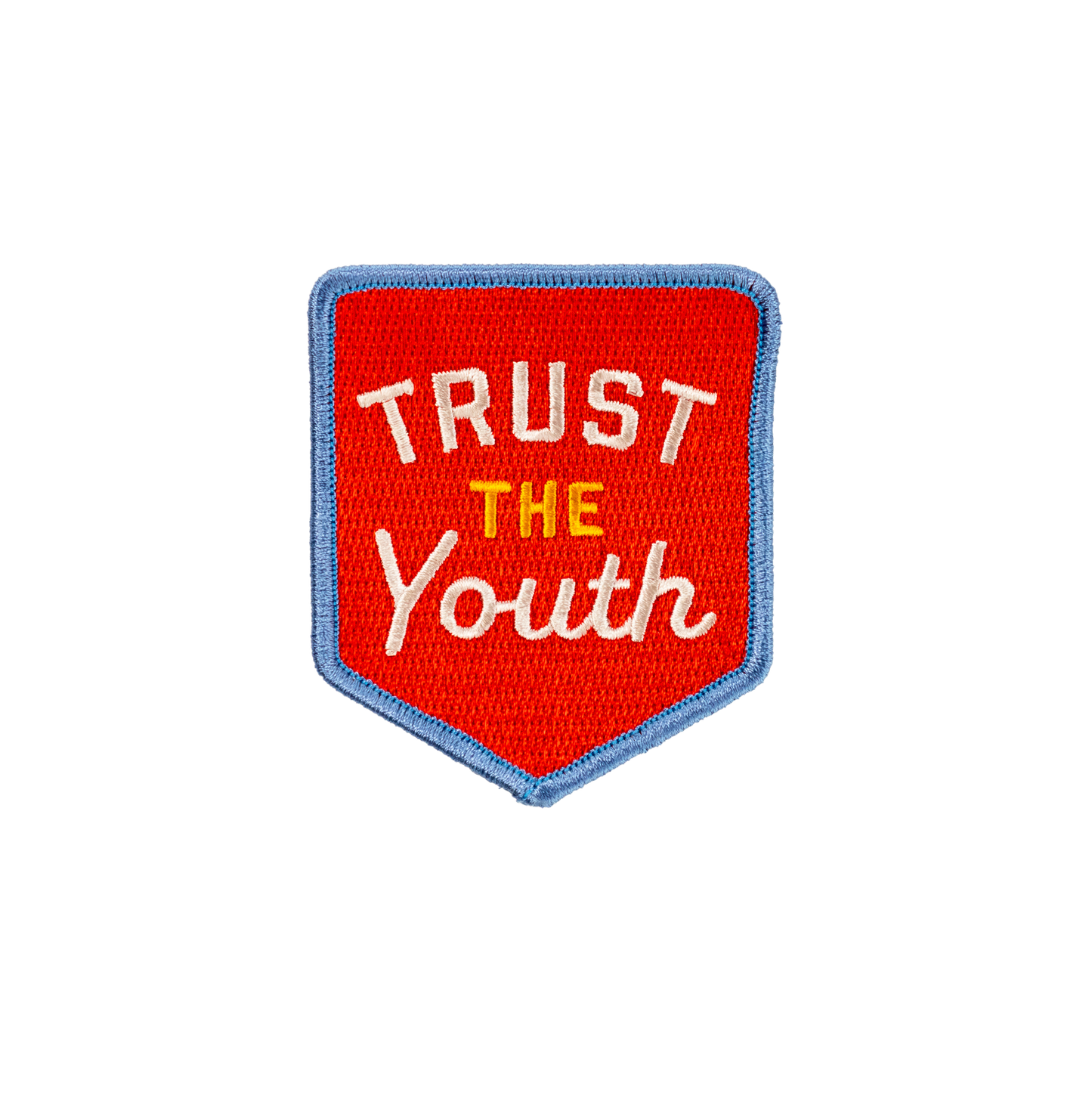 Trust The Youth Iron-On Patch