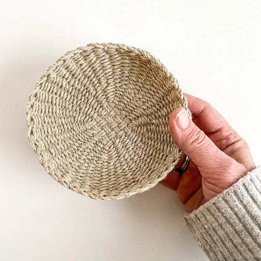 Flax & Twine-Adeline Linen Dish Kit-craft kit-gather here online