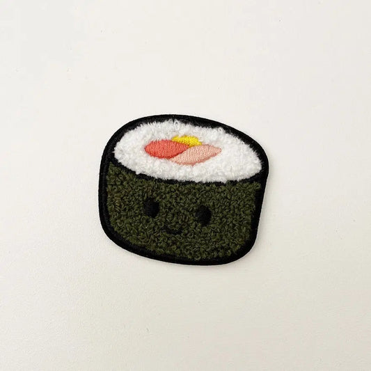 Little Red House-Sushi Chenille Sticky Patch-accessory-gather here online