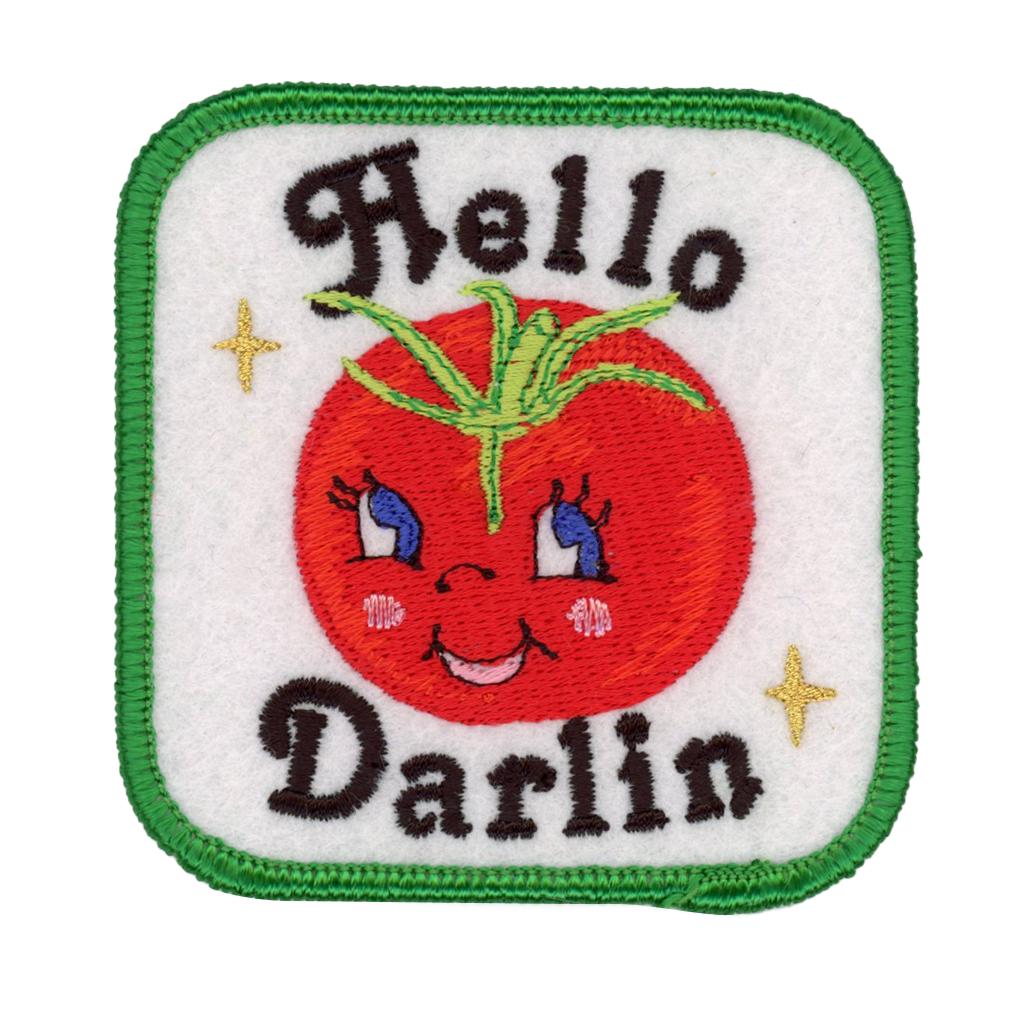 Patch Ya Later-Hello Darlin Iron-On Patch-patches + pins-gather here online