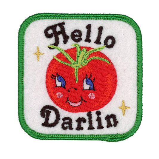 Patch Ya Later-Hello Darlin Iron-On Patch-patches + pins-gather here online