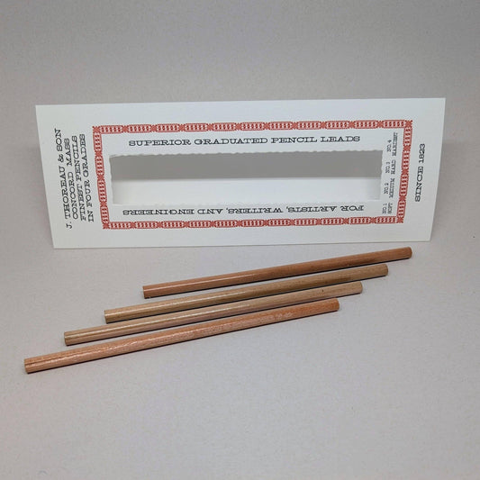Big Wheel Press-Thoreau & Son - Finest Pencil Set of 4-accessory-gather here online