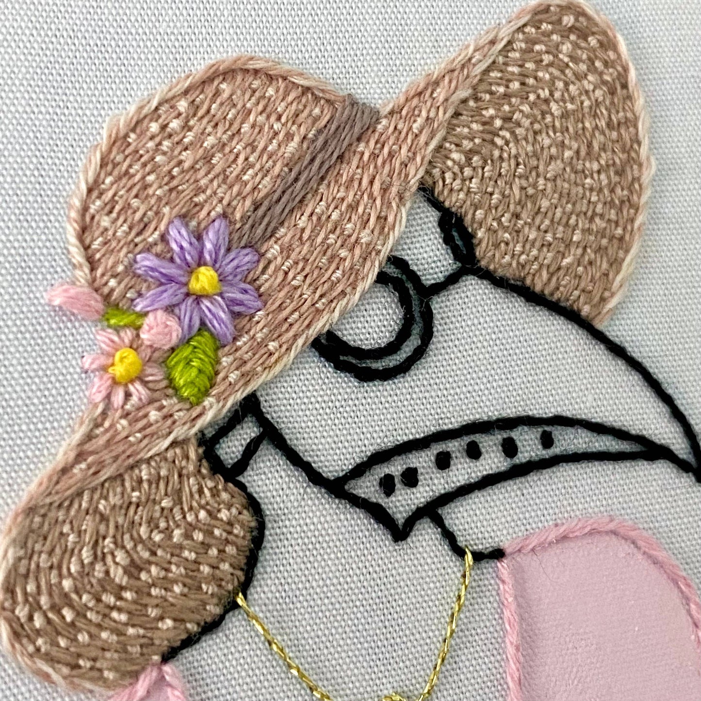 Stitches By Tiff-Spring Plague Doctor Embroidery Kit-embroidery kit-gather here online