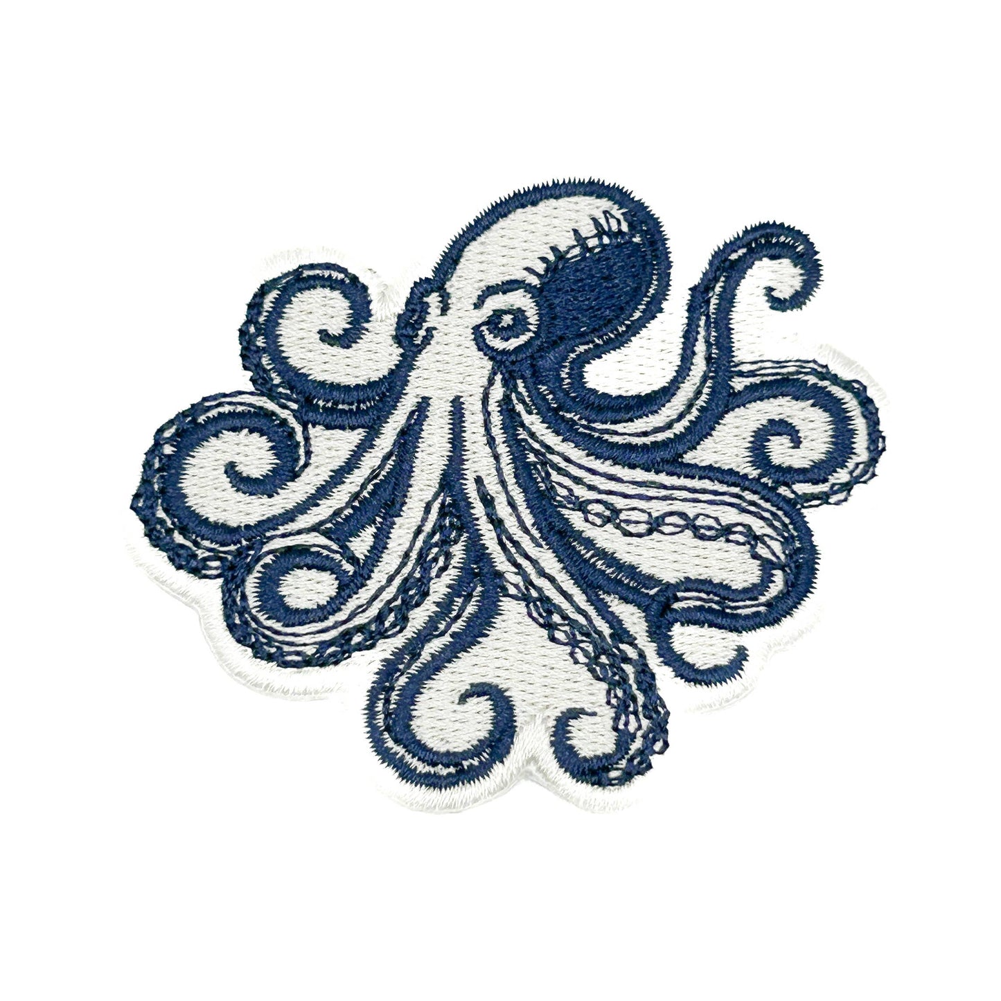 Field Trip Threads-Octopus Iron-On Patch-patches + pins-gather here online