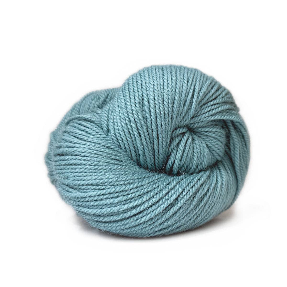 Kelbourne Woolens-Cozy-yarn-447 Robin's Egg Blue-gather here online