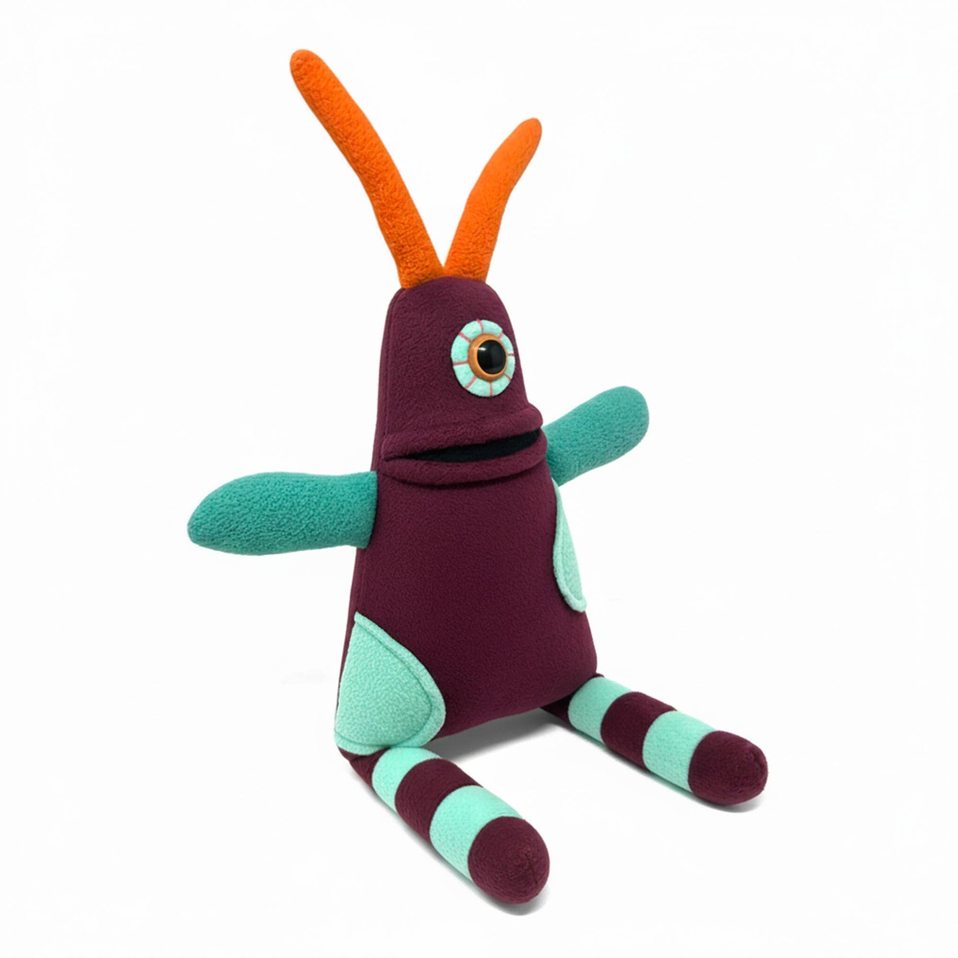 Mr. Sogs-Creature Kit - Spotted Cyclops-sewing kit-gather here online