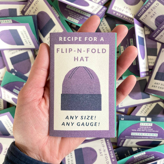 Flip-N-Fold Hat Mini Zine
