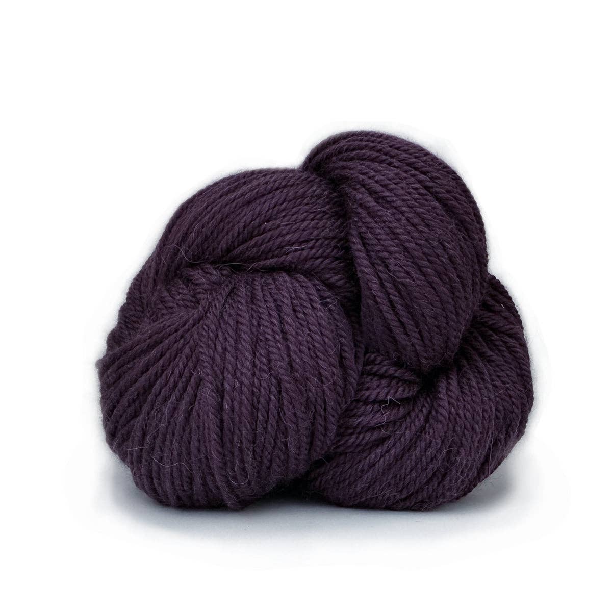 Kelbourne Woolens-Cozy-yarn-503 Eggplant-gather here online