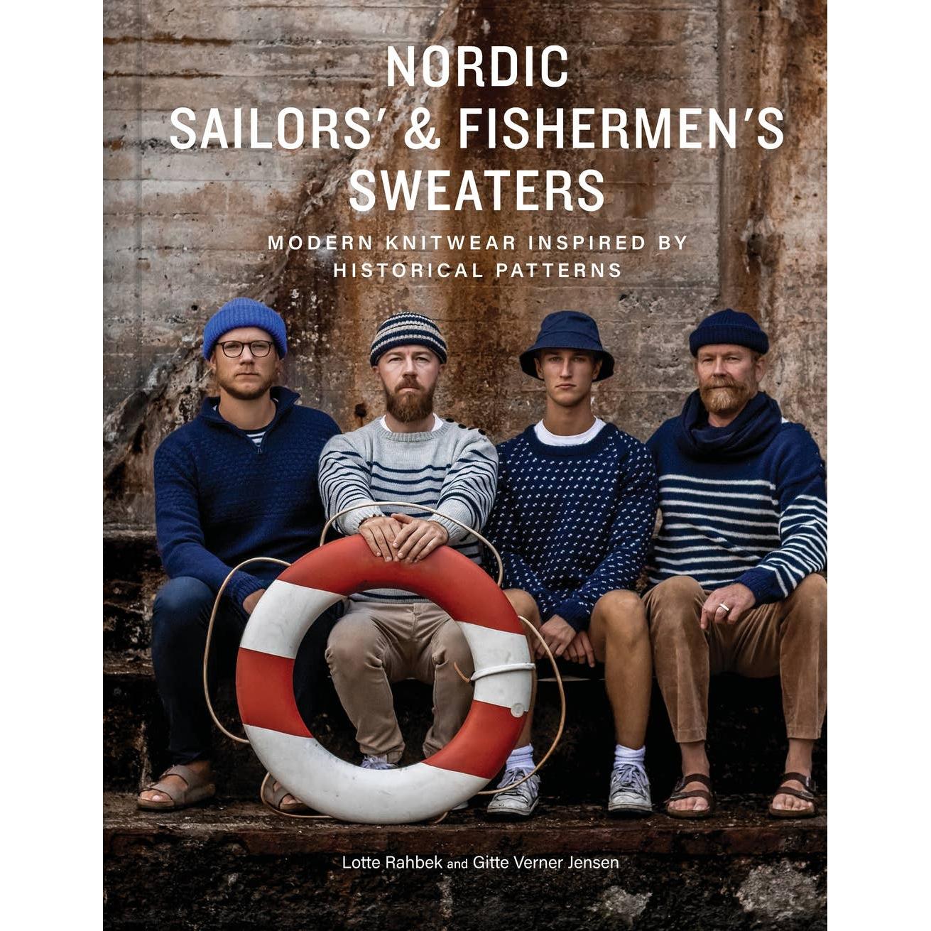 Abrams-Nordic Sailors' & Fishermen's Sweaters: Modern Knitwear-book-gather here online