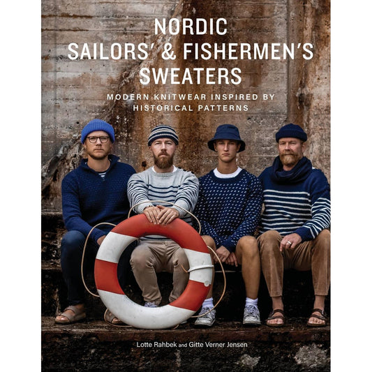 Abrams-Nordic Sailors' & Fishermen's Sweaters: Modern Knitwear-book-gather here online