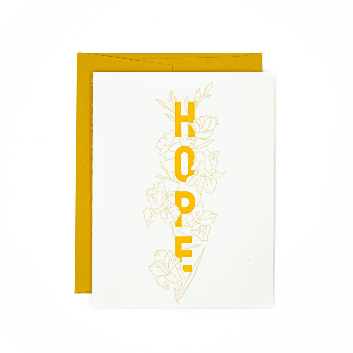 Sherry's Palette-Giving Hope Greeting Card-greeting card-gather here online