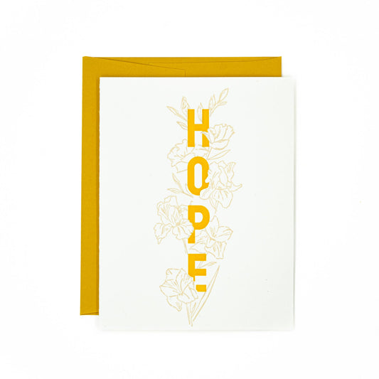 Sherry's Palette-Giving Hope Greeting Card-greeting card-gather here online