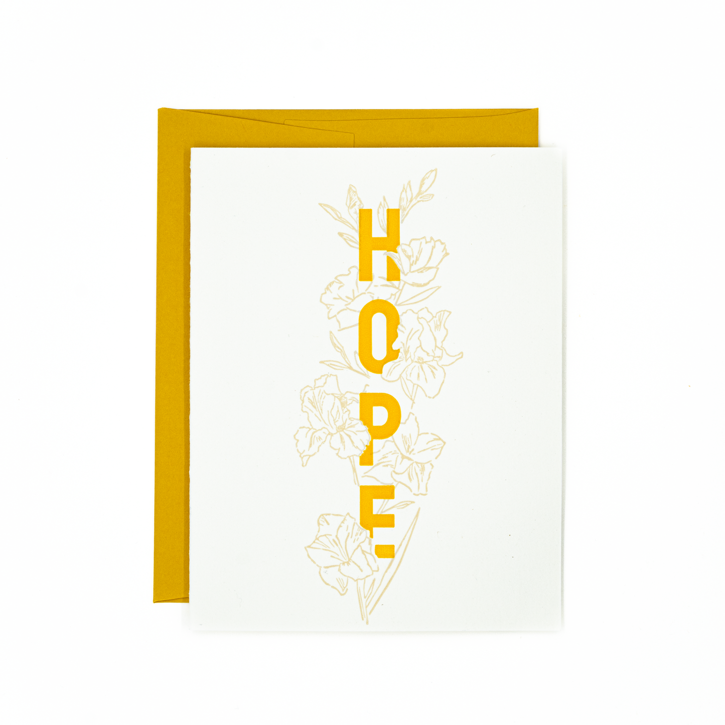 Giving Hope Greeting Card