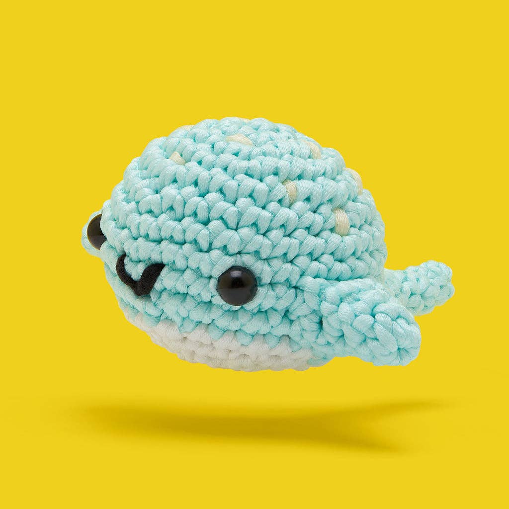 The Woobles-Diego the Stingray Crochet Kit-knitting / crochet kit-gather here online