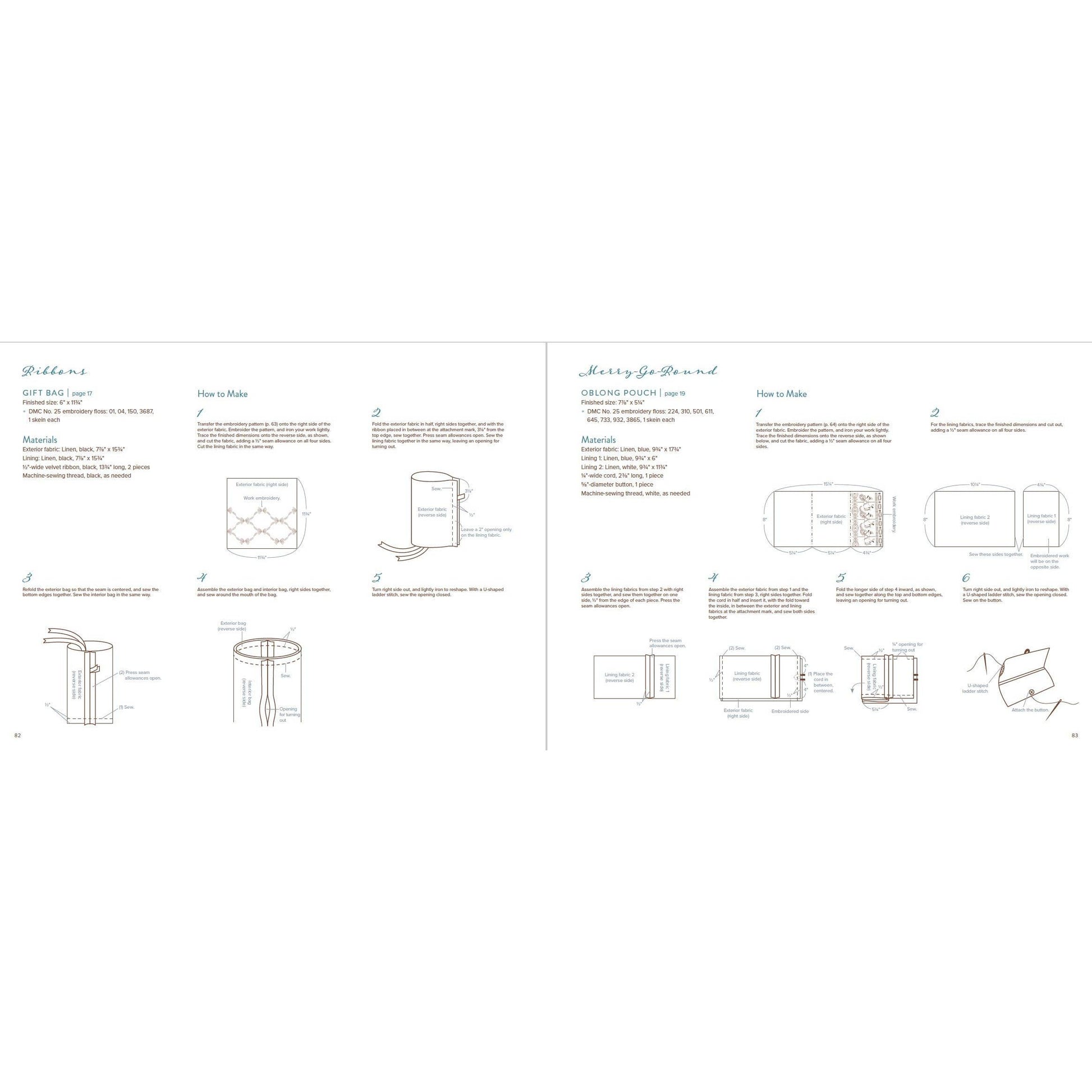 Penguin Random House-Seamless Embroidery-book-gather here online