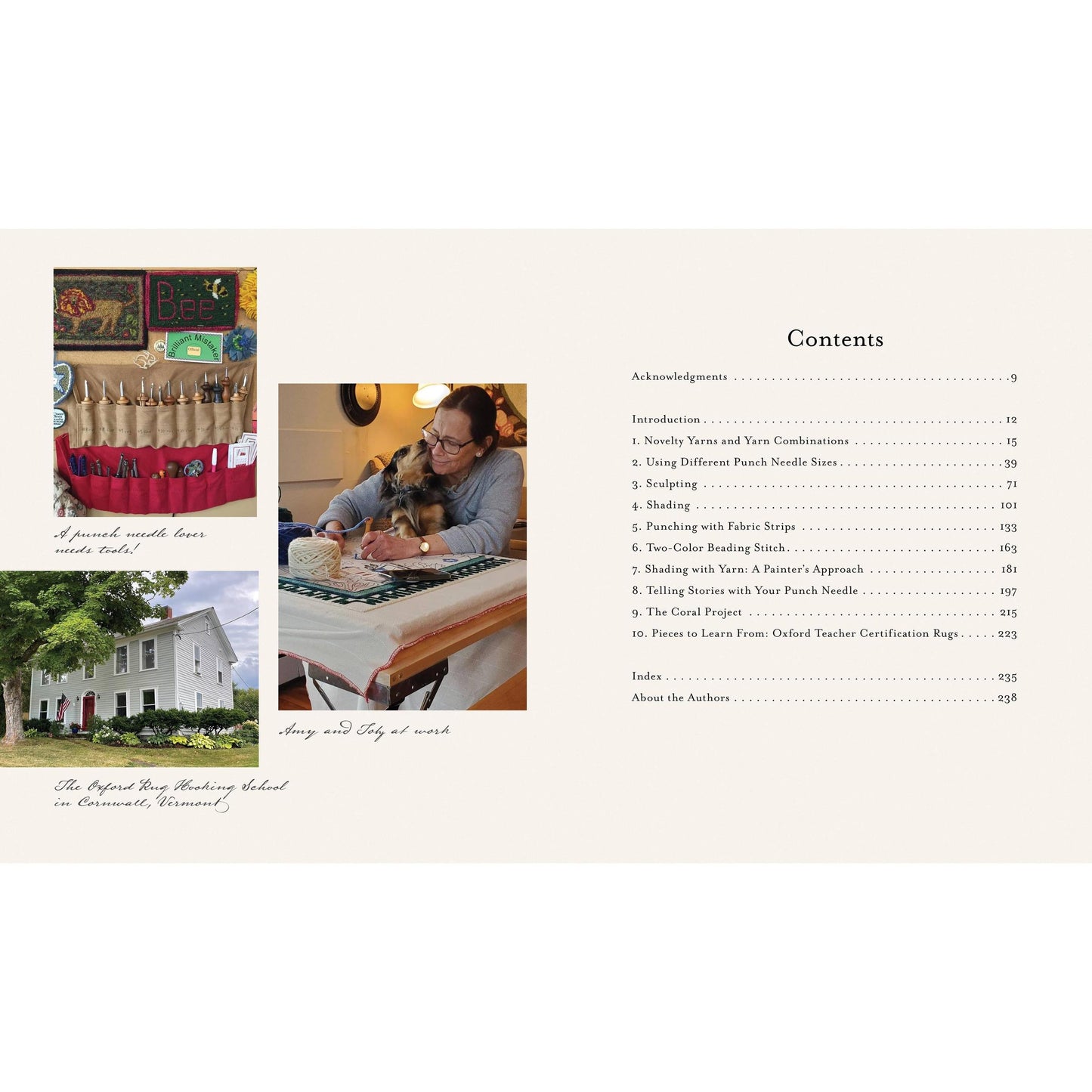 Schiffer Publishing-Intermediate & Advanced Punch Needle Rug Hooking-book-gather here online