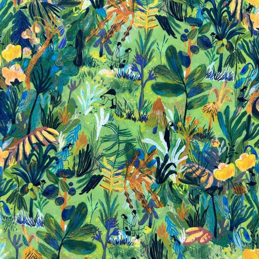 Liberty of London-Tana Lawn - Spring In The Forest-fabric-gather here online