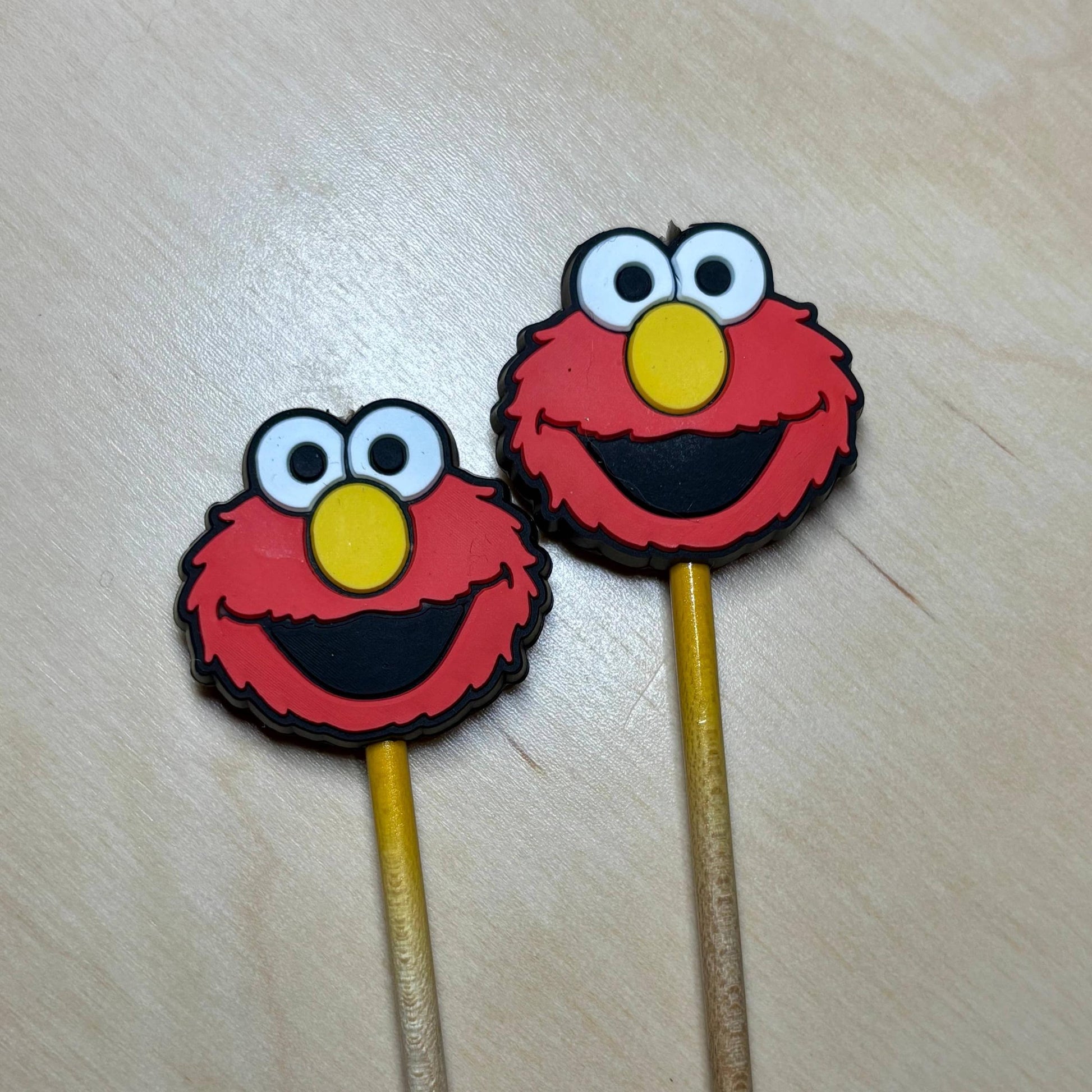 Comma Craft Co-Elmo Knitting Needle Point Protectors-knitting notion-gather here online