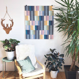 The Blanket Statement-Paint Lake Quilt Pattern-quilting pattern-gather here online