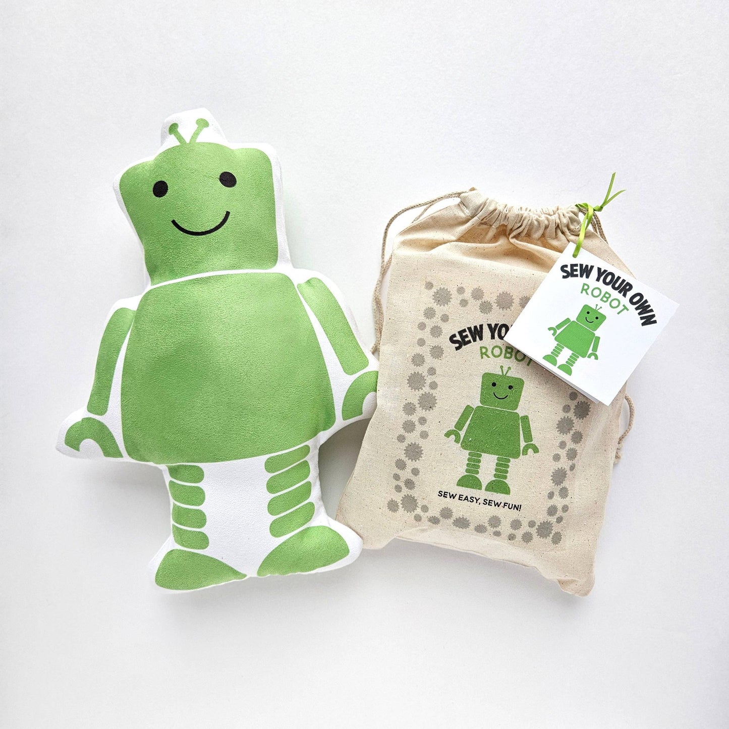 Nickwilljack-DIY Beginner Robot Sewing Kit-sewing kit-gather here online