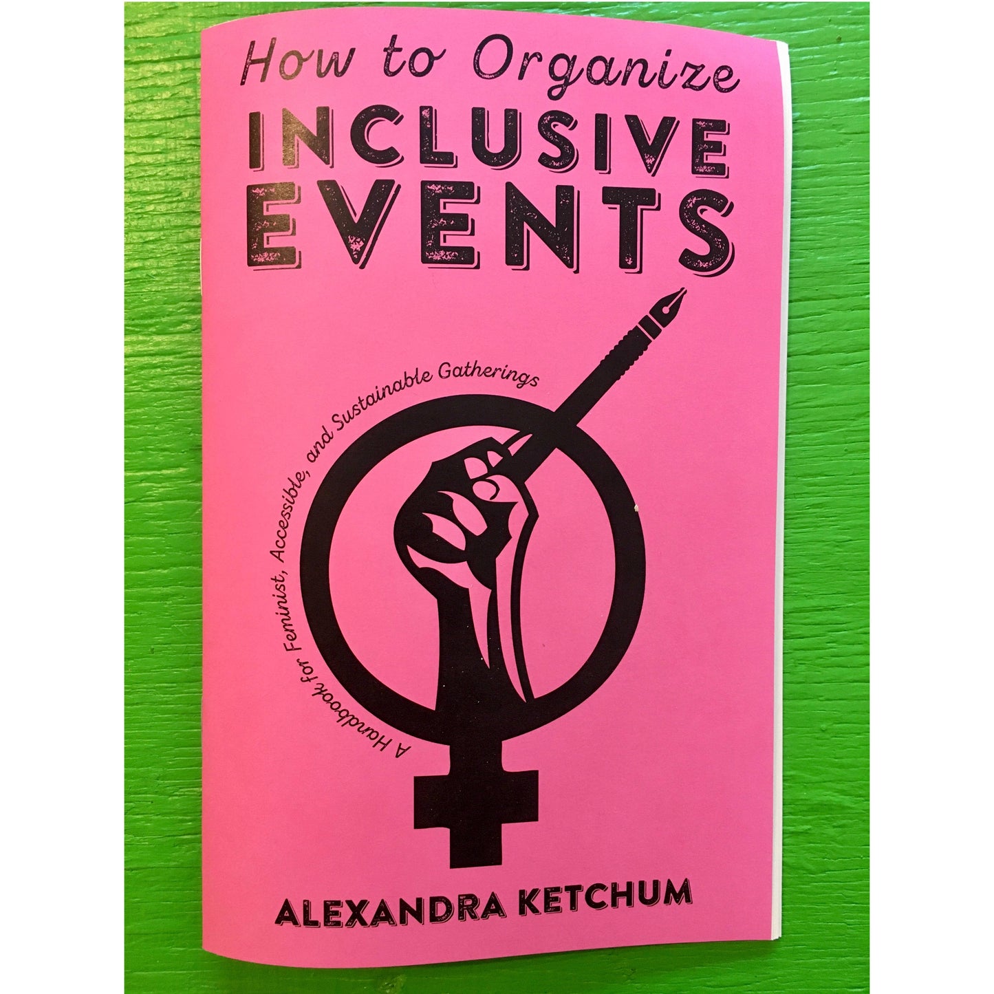 Microcosm Publishing & Distribution-How to Organize Inclusive Events Zine-book-gather here online