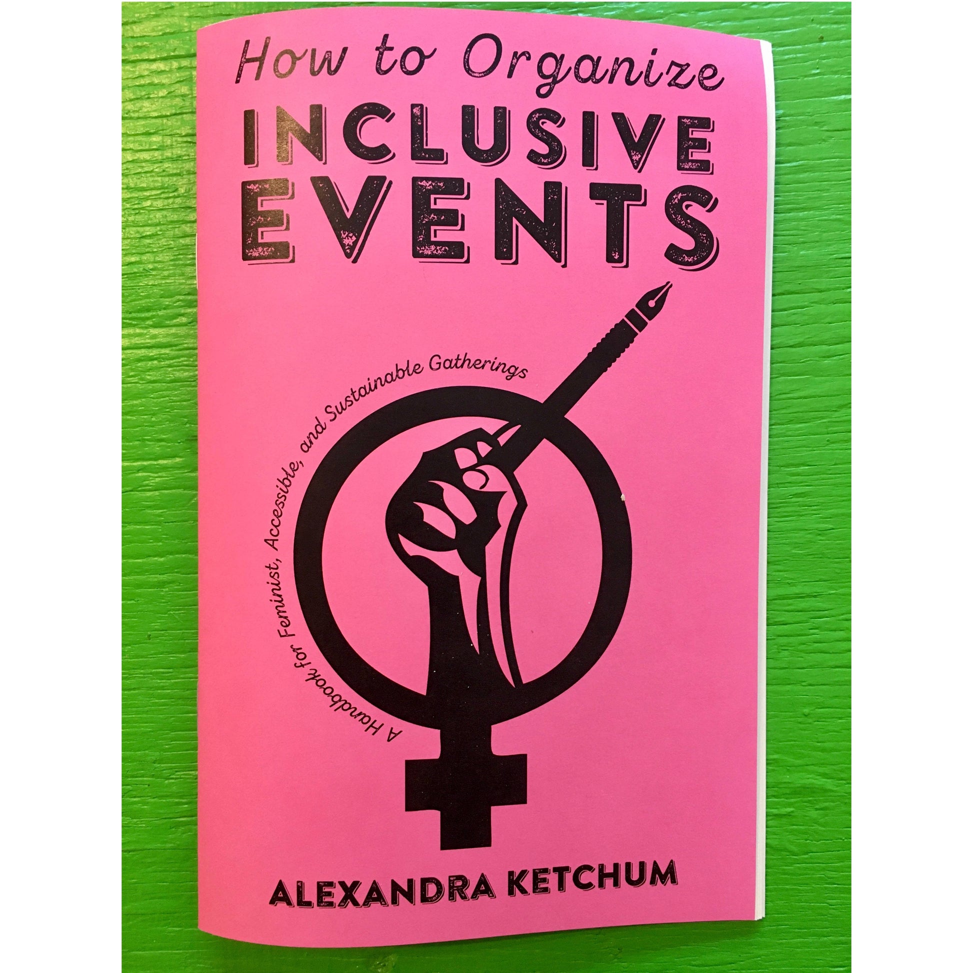Microcosm Publishing & Distribution-How to Organize Inclusive Events Zine-book-gather here online