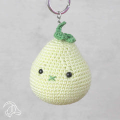 Hardicraft-DIY Crochet Kit - Pear Keychain-knitting / crochet kit-gather here online