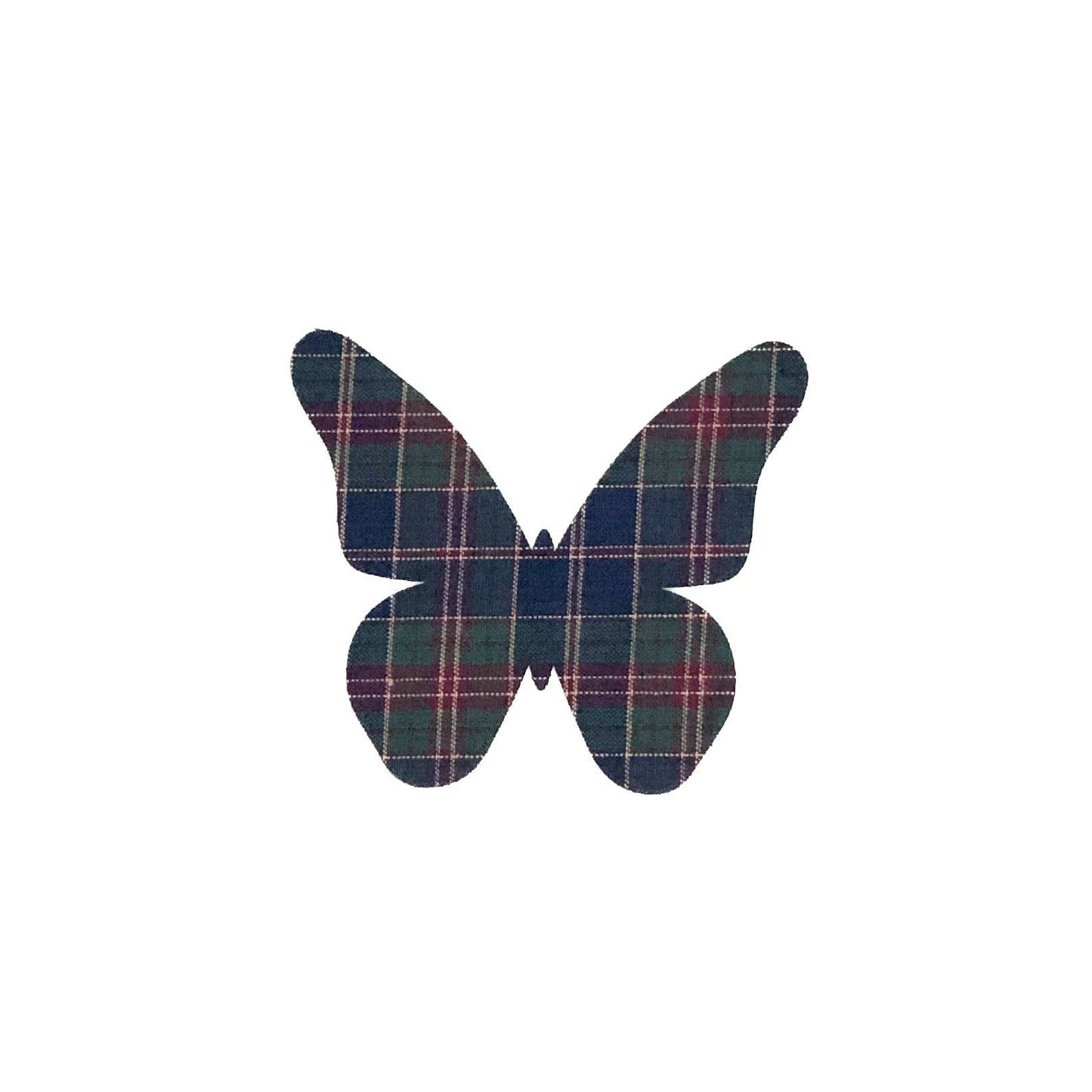 Otto Finn-Medium Cotton Butterfly Iron-On Patch-patches + pins-gather here online
