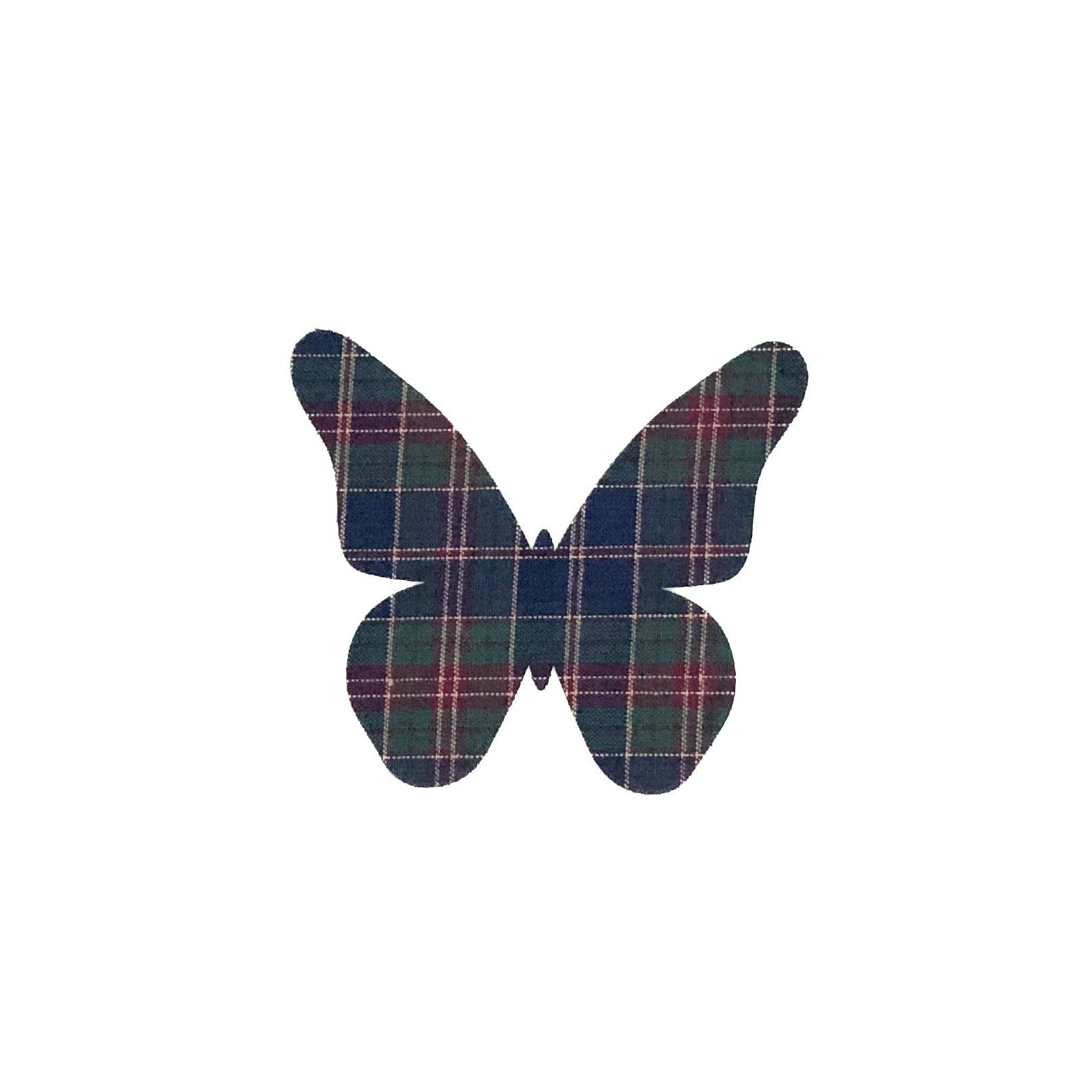 Otto Finn-Medium Cotton Butterfly Iron-On Patch-patches + pins-gather here online