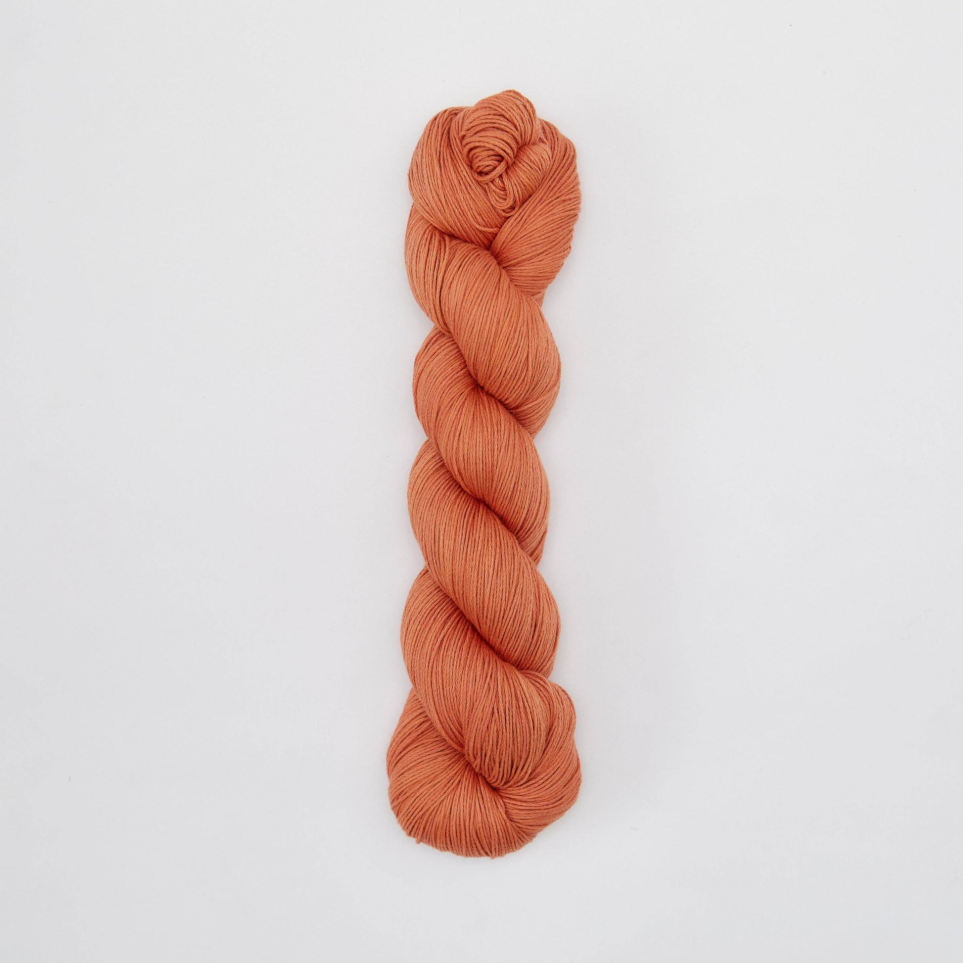 KINUA-The Fingering Cotton-yarn-105 Clementine-gather here online