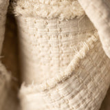 Merchant & Mills-Soft Stitch Jacquard Ecru-fabric-gather here online