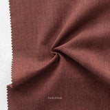 Fableism Supply Co-Everyday Chambray Nocturne-fabric-Garnet-gather here online