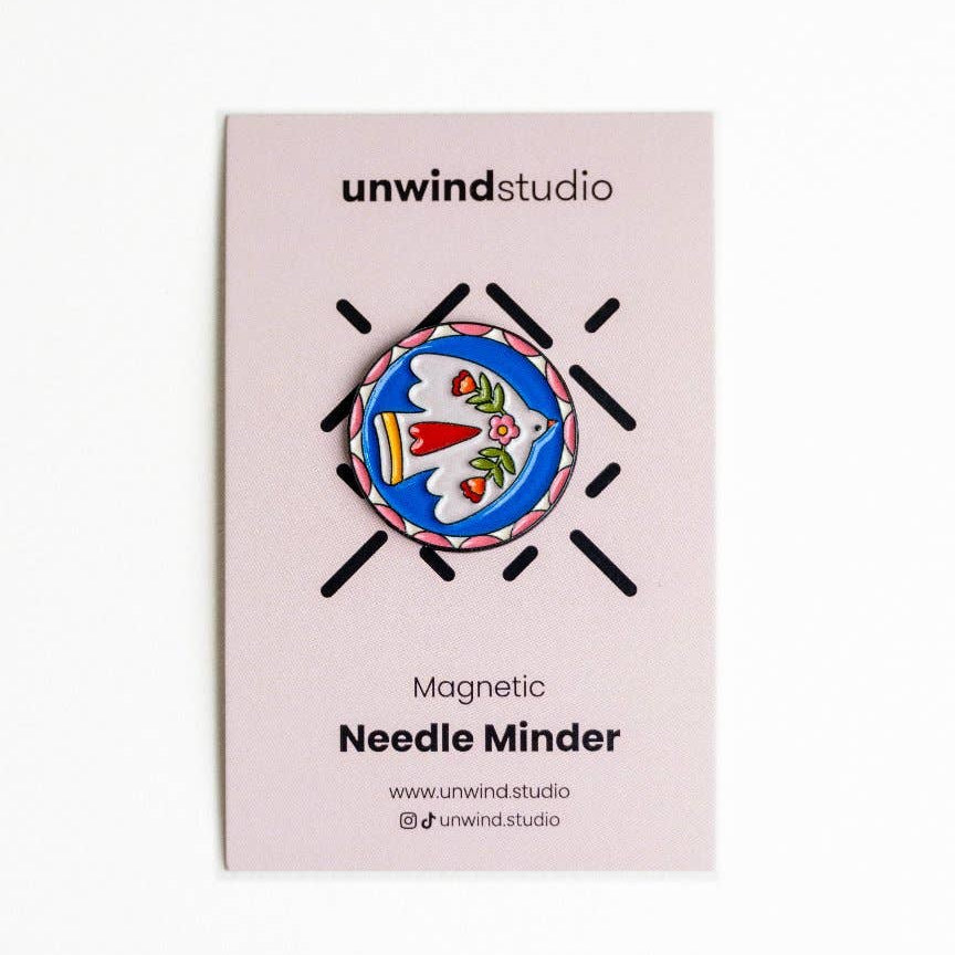 Folk Bird Needle Minder