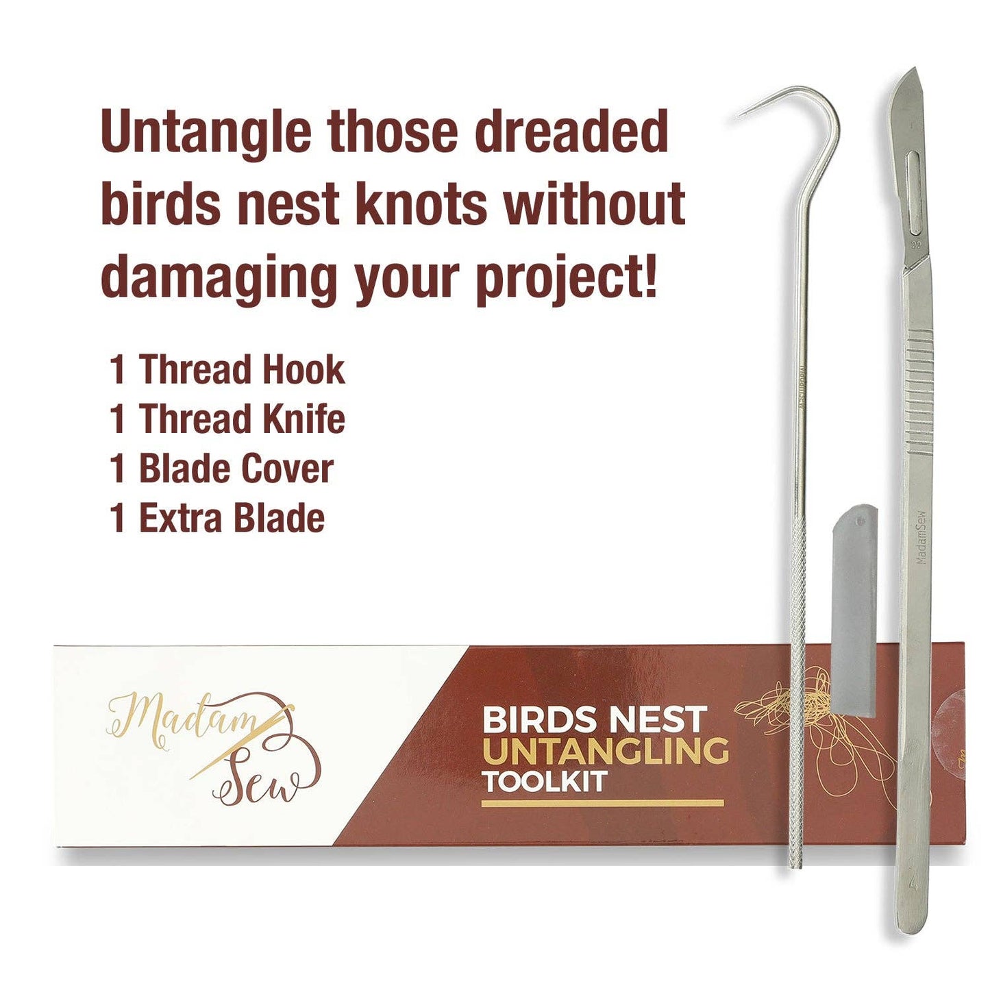 Madam Sew-Birds Nest Toolkit-sewing notion-gather here online