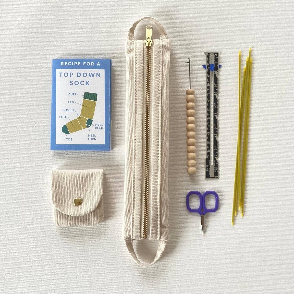 Line Pouch - Natural